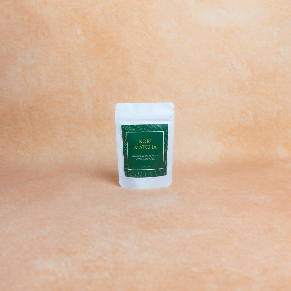 Kōri Matcha: Ceremonial Grade (30g)