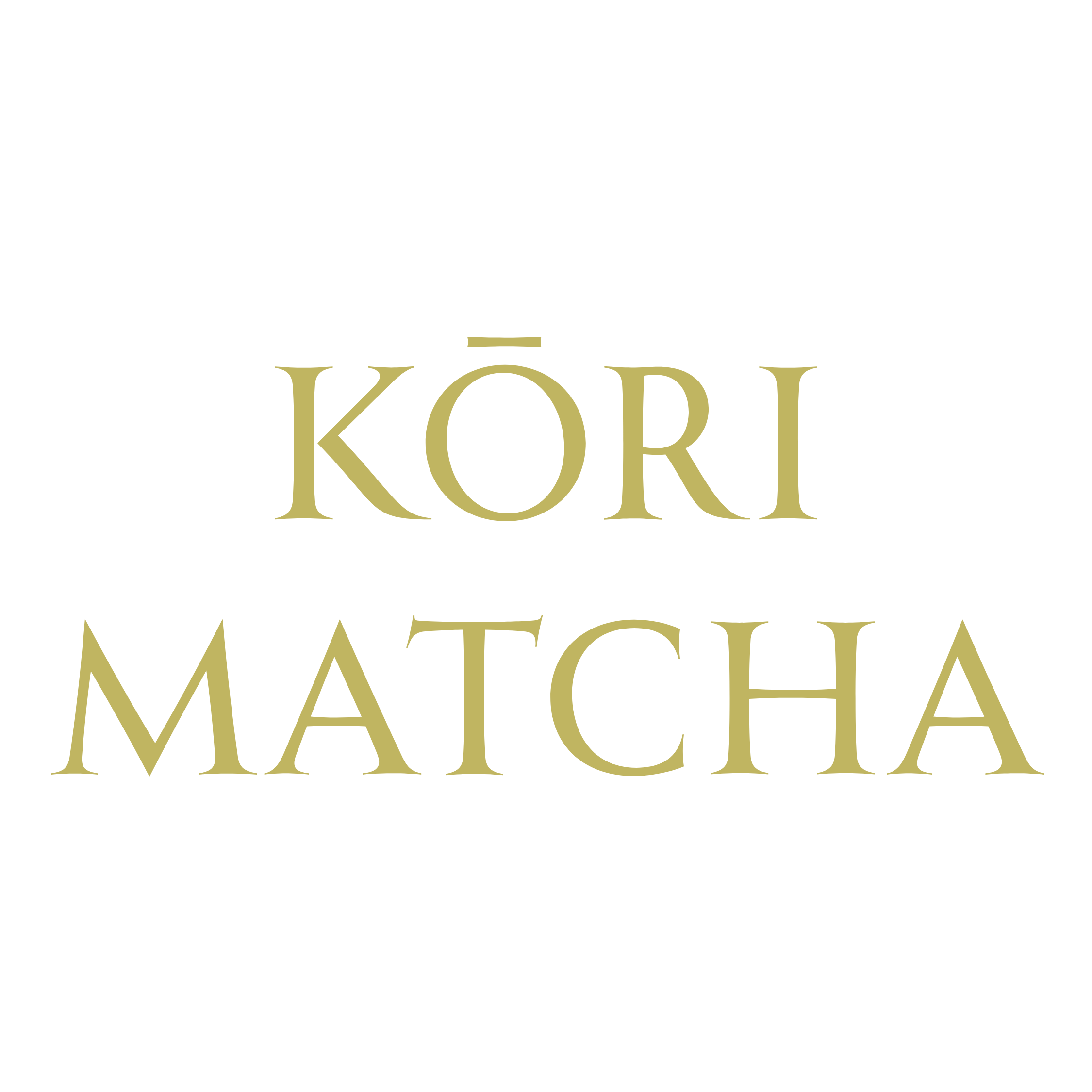 Kori Matcha