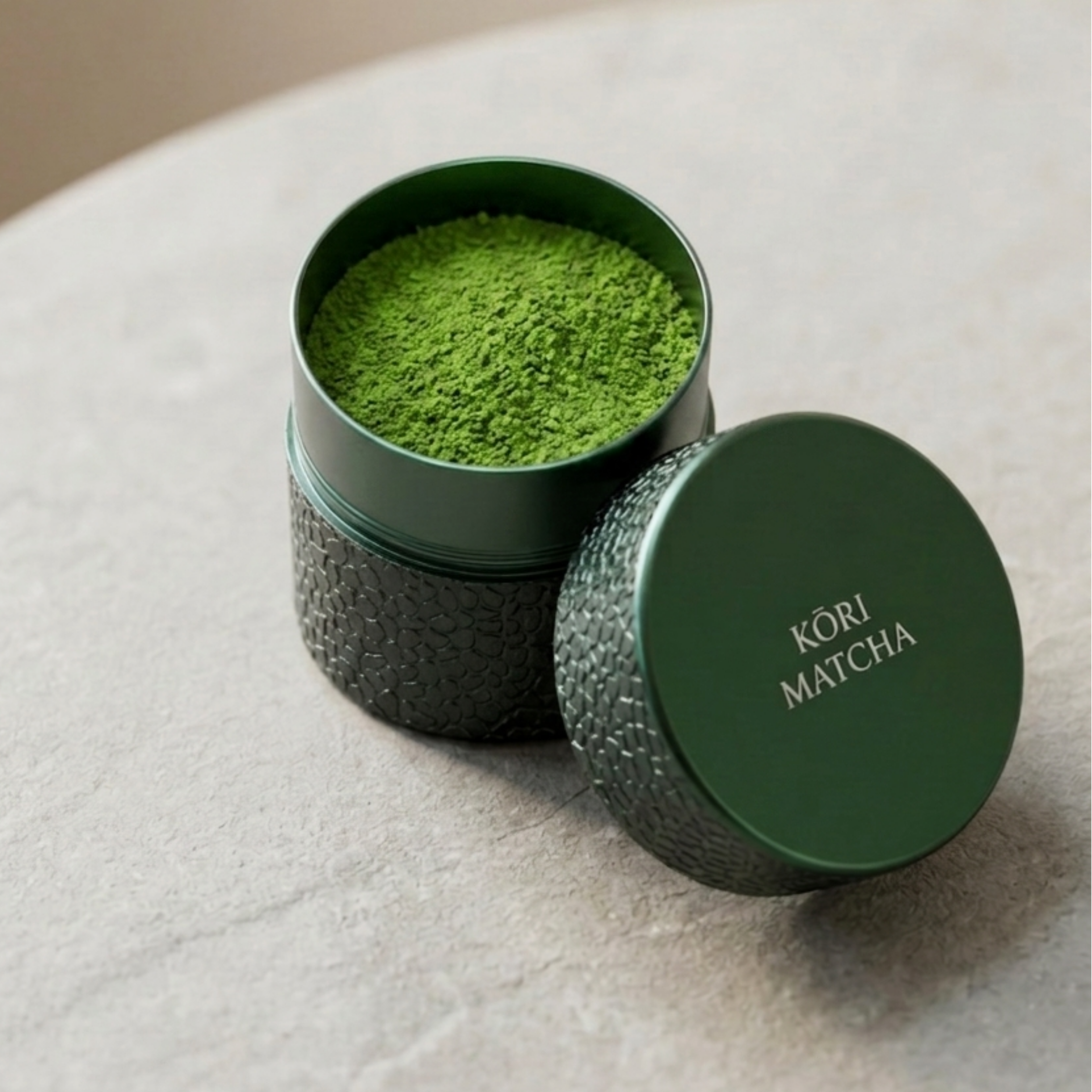 The Premium Kōri Matcha Tin