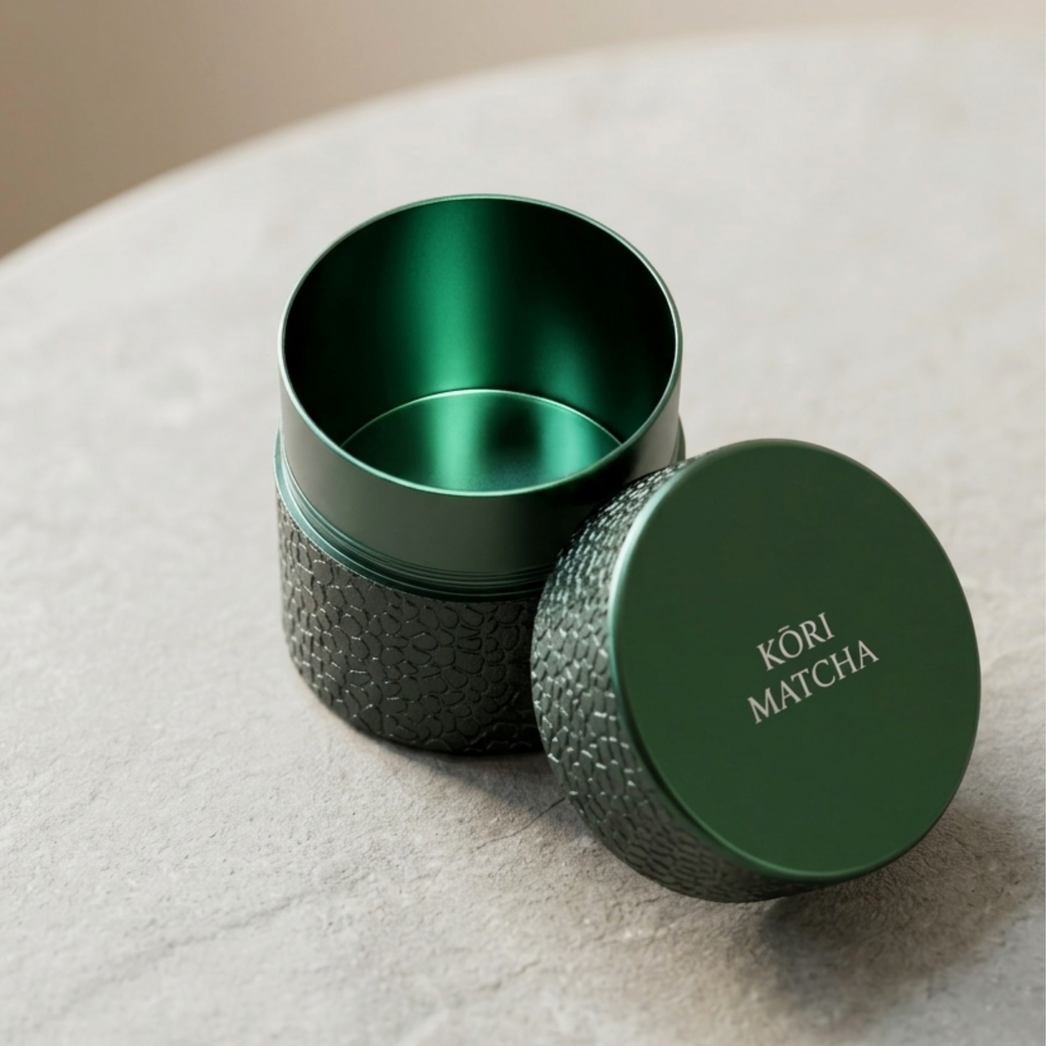 The Premium Kōri Matcha Tin
