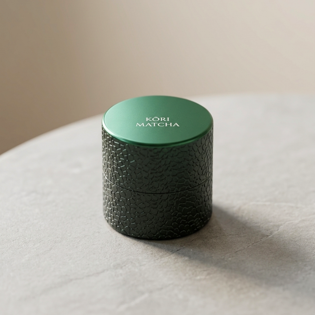The Premium Kōri Matcha Tin
